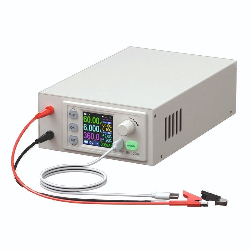 RIDEN RD6006-Compact - Digital Bench Power Supply AC-DC 60V 360W - BT - USB