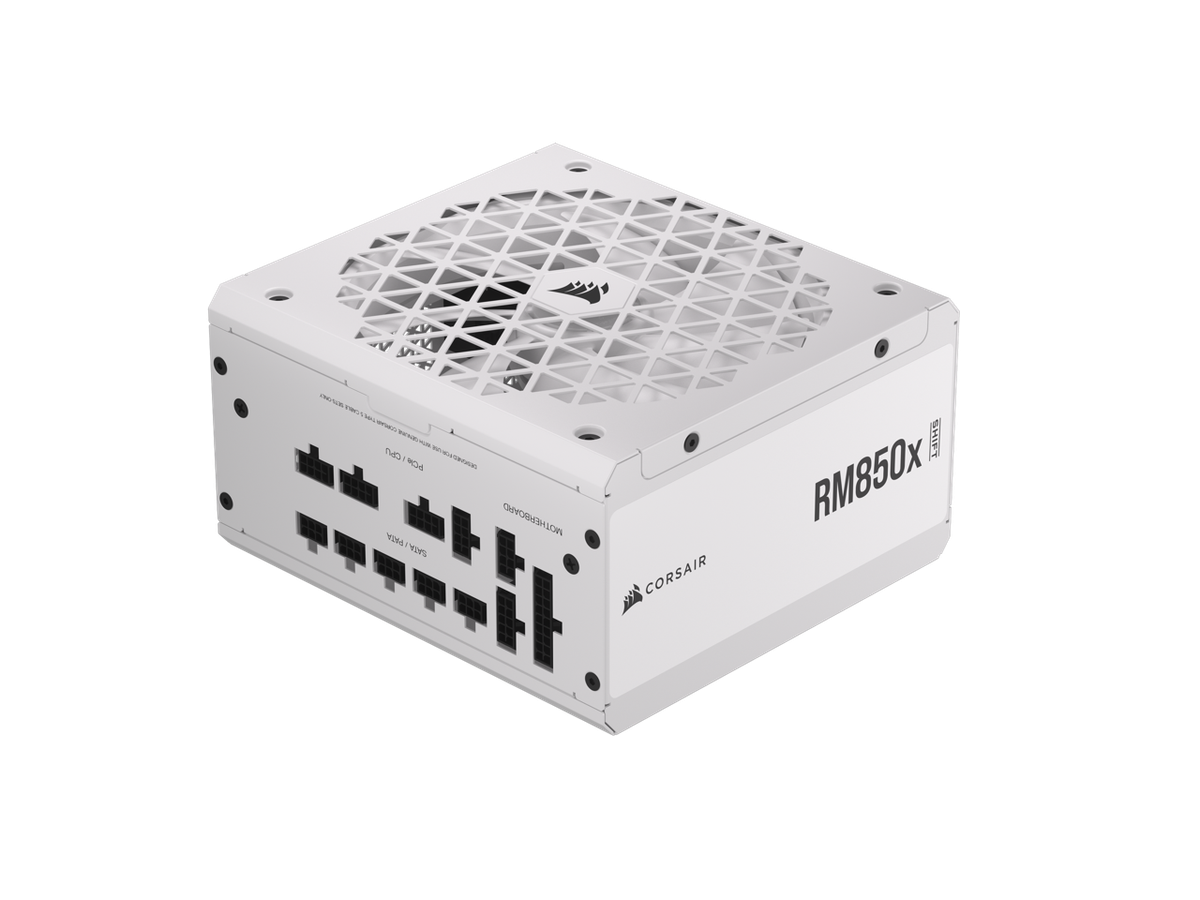 CORSAIR RMx Shift White Series, RM850x Shift White, 850 Watt, 80