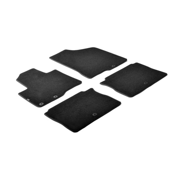 Set FußMatten Nach Maß Aus Teppichboden FüR Hyundai Santa Fe' 2011-2012-image