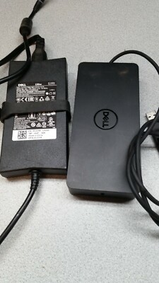 Dell D6000 Universal Docking Station USB-C with charger