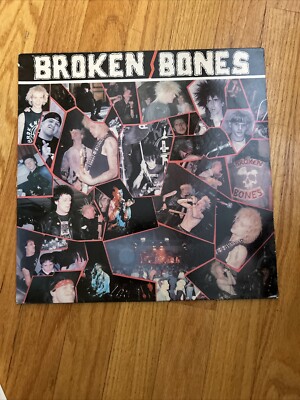 Broken Bones -never Say Die  , Combat Core 1986   12  Ep