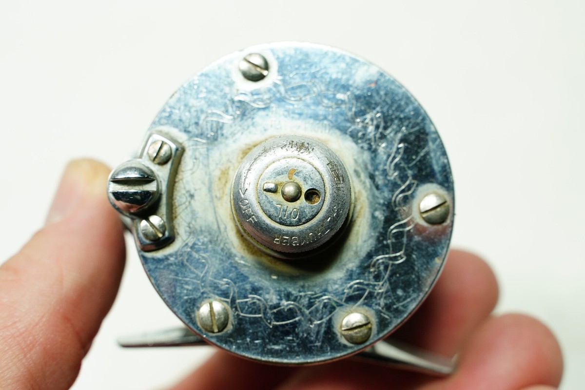 MOULINET Pêche PFLUEGER 710 SKILKAST vintage 1953 MOULINET Pêche PFLUEGER 710 SKILKAST vintage 1953
