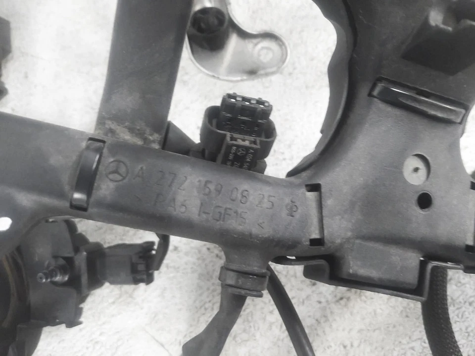 2011 Mercedes-Benz C300 Engine Wiring Harness Motor 272-150-91-33 272-150-76-33 - Image 4 of 4