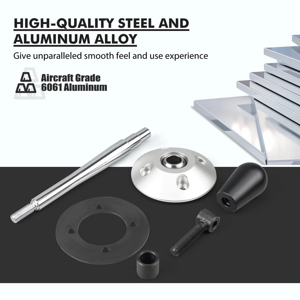 Racing Quick Shift Short Shifter For BMW E46 325Ci 325i 325xi 330Ci 330i 330xi - Image 4 of 4