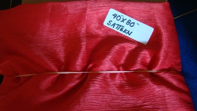 Yard 60/% Silk 40/% Cotton SATIN SATEEN Fabric Wine Burgundy RED 1