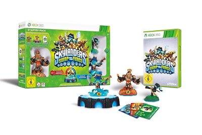 Xbox 360 Skylanders Swap Force + 3 Figuren + Portal of Power DE/EN NEWBUNDLE B00