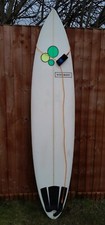Surfboard Visionary Semi Gun 7'9" 20'1/2 46.7 l Roundpin FCSII 5-fin Setup