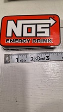 5 Nos Energy Drink Racing Sticker Decal Car Window Wall Bumper 3.5 Skateboard