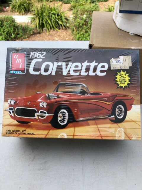 1962 corvette model car