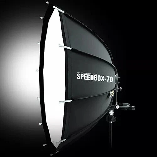 SMDV SPEED-BOX 70 27" Dodecagon Soft-box Difusor para S-Light Lite Quantum Flash - Imagen 2 de 25
