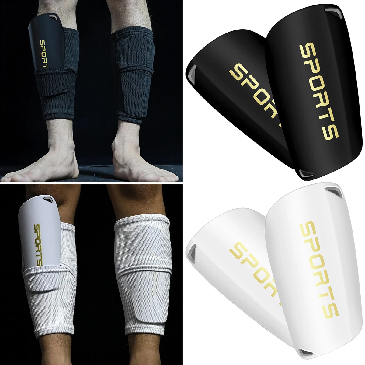 Erima X-Plate Duo Shin Guards 7212203 - View #5