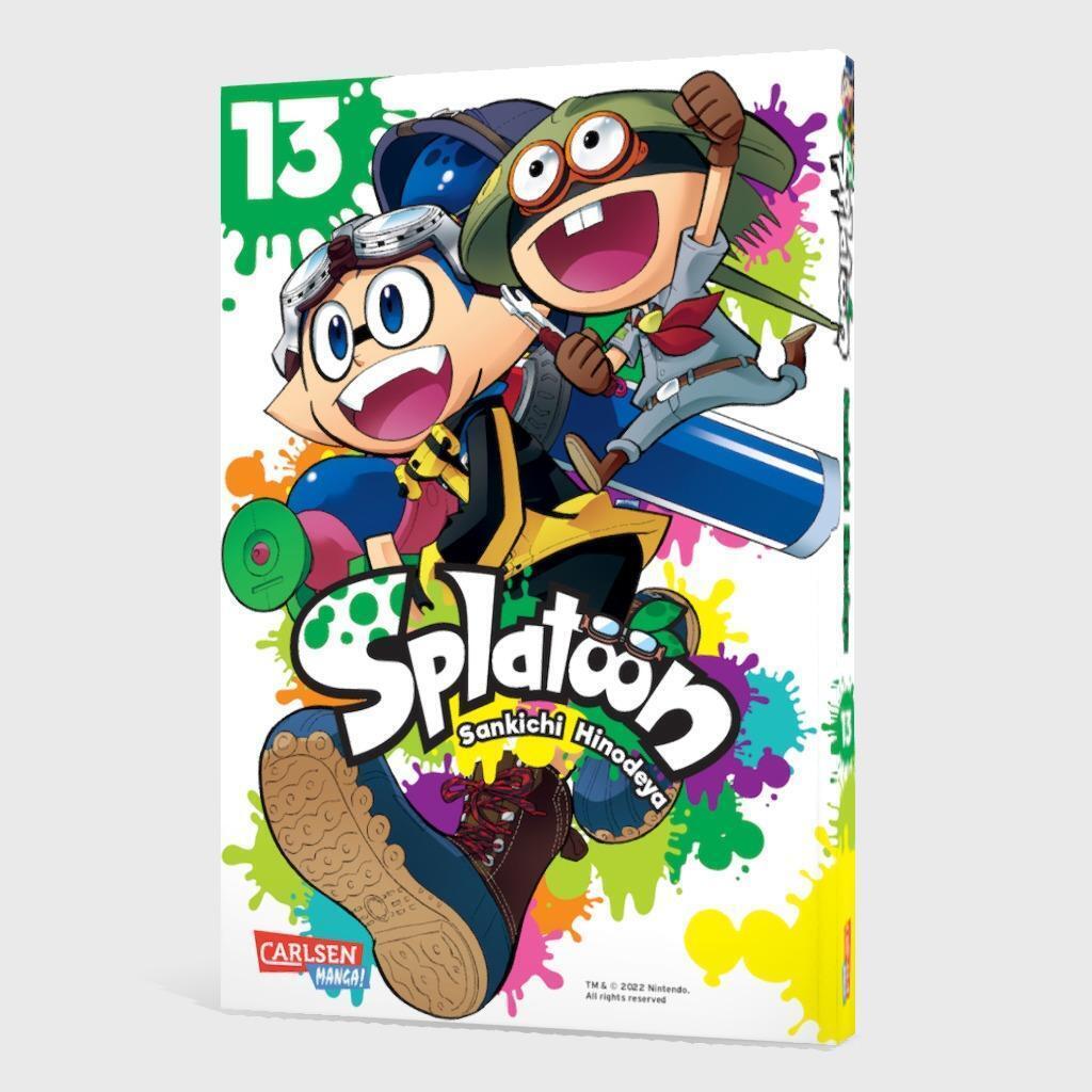 Thumbnail - Splatoon 13 Sankichi Hinodeya