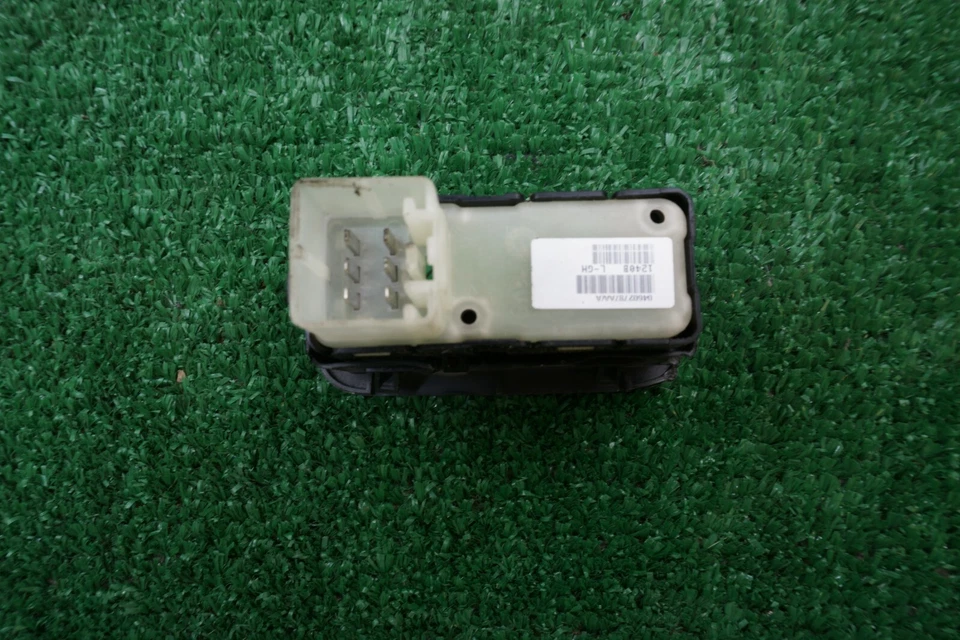 Jeep Grand Cherokee L/R 2005 2006 2007 2008 2009 2010 interruptor de ventana trasera OEM  Foto 4 de 4