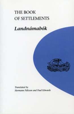 Book of Settlements: Landnamabok by Herman Palsson: New