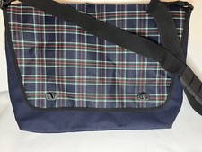 Messenger Bag Computer / Laptop Case Padded Shoulder Strap By Bags.