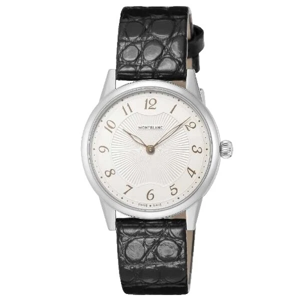 Caja de acero inoxidable Relojes de pulsera de cuarzo Montblanc