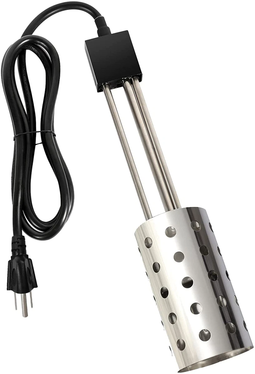 1500W Immersion Heater, UL-Listed Bucket Water Heating Element, Submersible  Auto | eBay