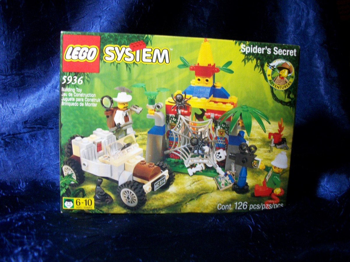 LEGO Adventurers: Spider's Secret (5936) for sale online | eBay