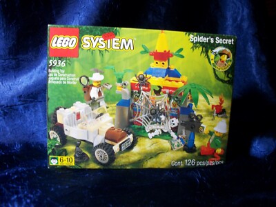LEGO Adventurers: Spider's Secret (5936) for sale online | eBay