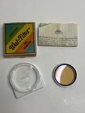 Coated Walz Filter Color Film Leica Summar No 106 Type F 85 C In Box w/ Booklet