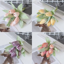 Party Supplies Artificial Flower Wedding Spring Garden Bouquet DIY Decoration
