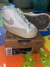 nike, blazer mid '77 TD ,white/light,bone-volt,multicolor sole,new,never worn,3c