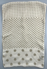 Authentique écharpe  vintage " Giorgio Armani "