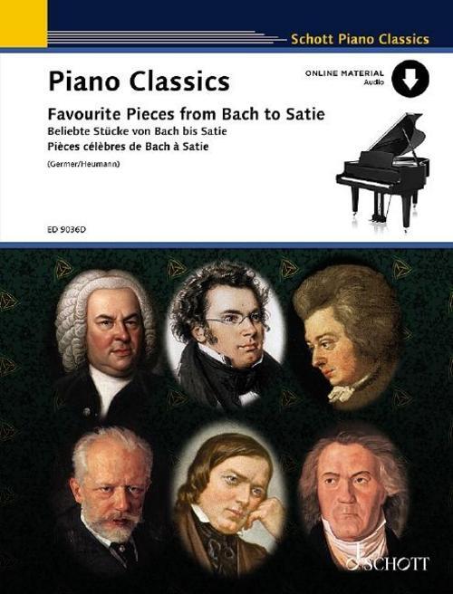 Thumbnail - Piano Classics Karin Germer