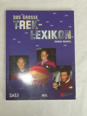 Das große Trek-Lexikon, von Thomas Maxwell, 1994, Buch, Zustand gut, 3893653937