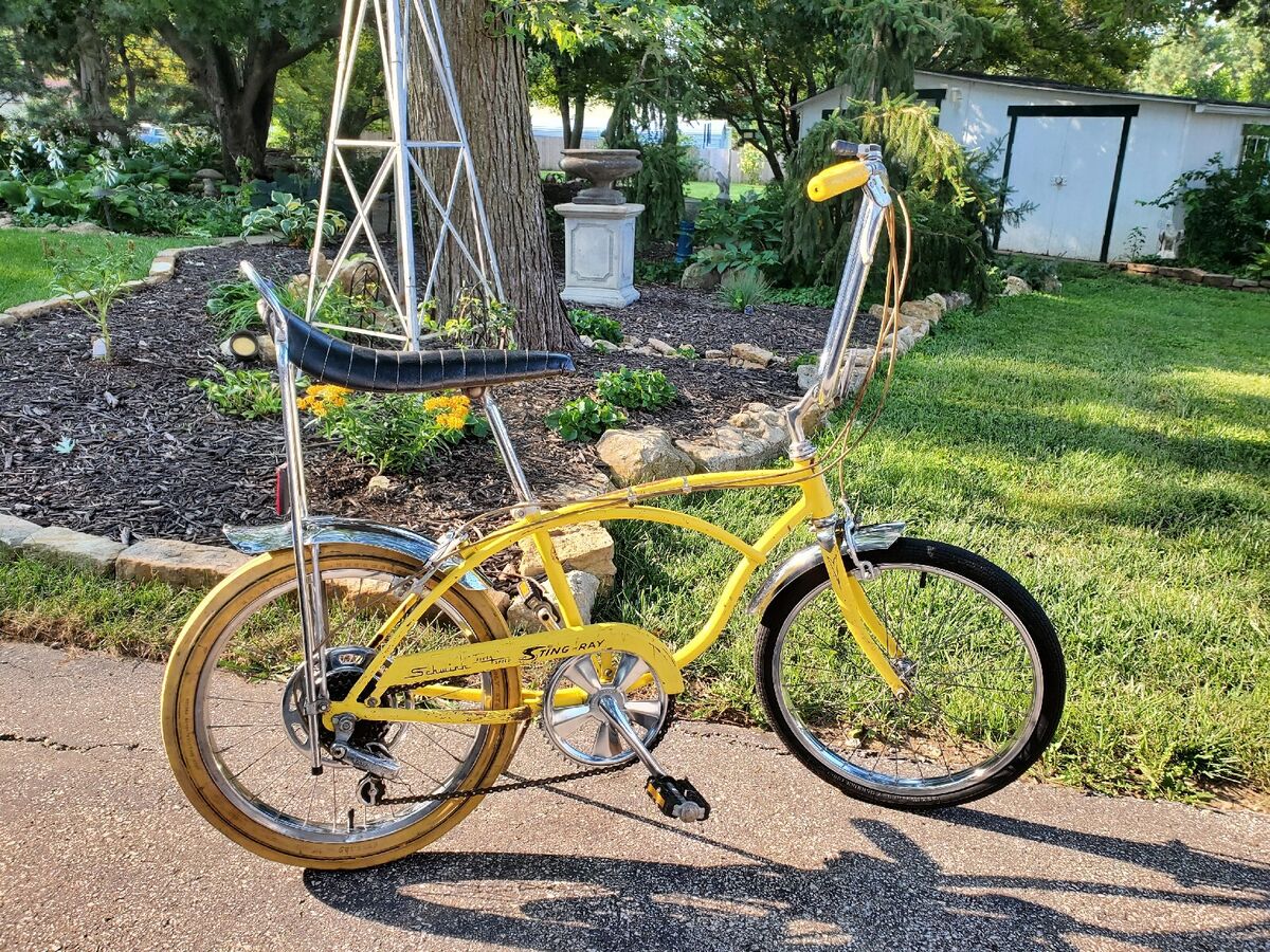 Schwinn stingray 5 Speed 1974 USA Org. SURVIVOR S2 GoodYear Schwinn stingray 5 Speed 1974 USA Org. SURVIVOR S2 GoodYear