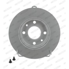 FERODO 2x Bremsscheibe vorne Ø238 mm für Renault Clio II BB_ CB_ 1.2 16V