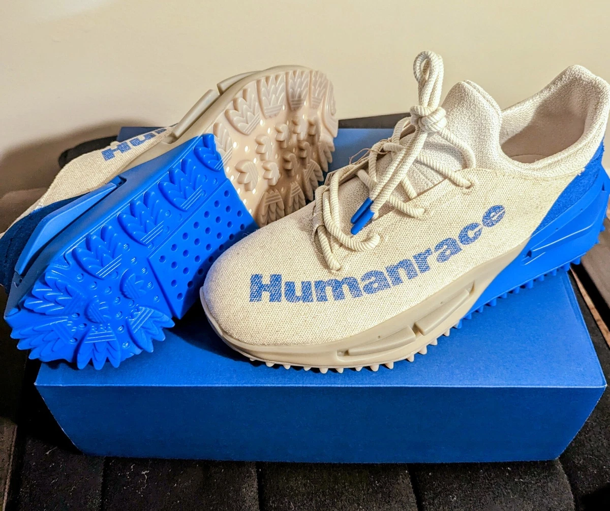 Adidas Pharrell Williams Human Race NMD S1 MAHBS OATMEAL US Men's Size 12