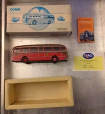 Vintage Corgi Burlingham seagull Neath & Cardiff bus 97171