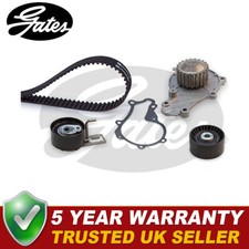 Gates Timing Cam Belt Water Pump Kit For Citroen Ford Peugeot KP15657XS