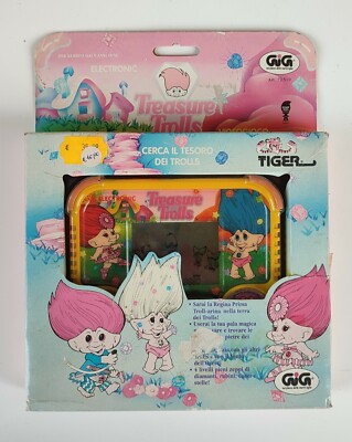 TREASURE TROLLS GIG TIGER LCD VIDEOGIOCO ELETTRONICO