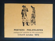 EXPO POSTIERS PHILATÉLISTES PREMIER JOUR TIMBRE 1972 N° 1729 OBL PARIS
