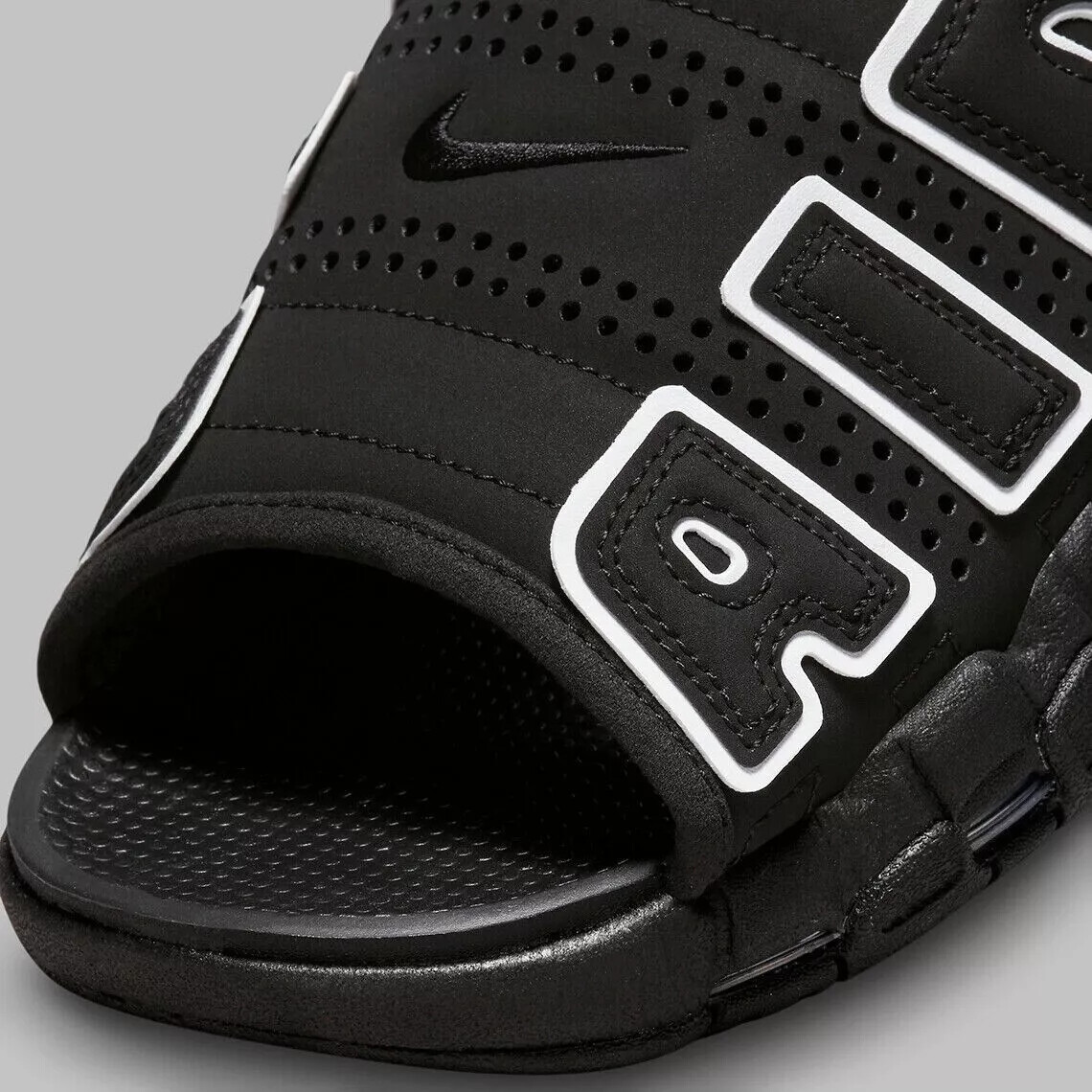 Nike Air More Uptempo Slide Black Sandal DV2137-001/DV2132-001 US