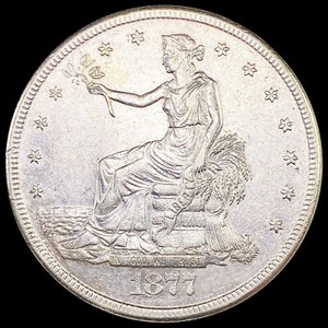 1877-S Silver Trade Dollar. LOW SHIPPING!!