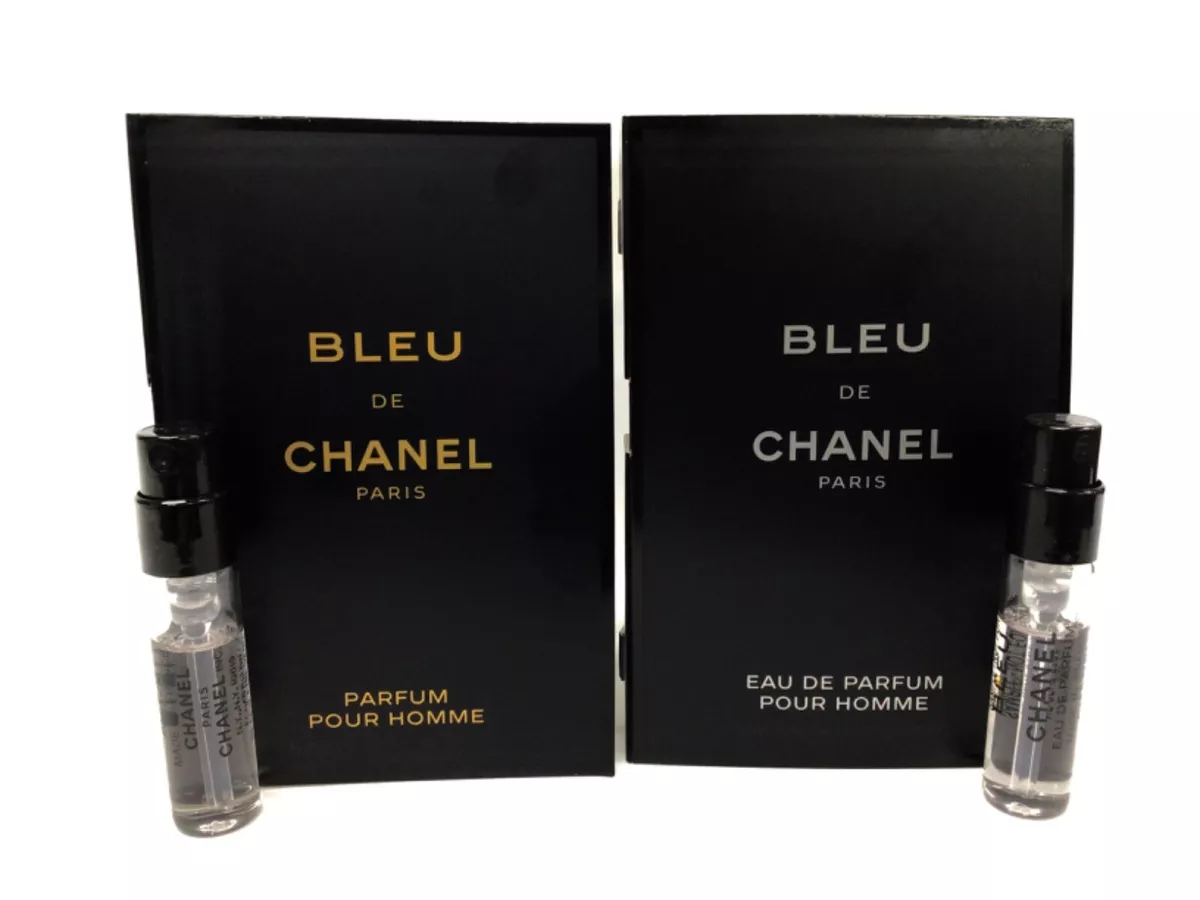 Bleu De Chanel EDT by Chanel - Samples