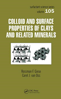 Colloid And Surface Properties Of Clays And Related Min - Paperback / softback N