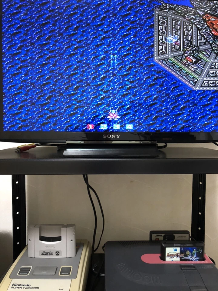 Image Fight Nintendo Famicom Japanese version Irem 1989 IF-14 Shooter Retro - Image 4 of 4