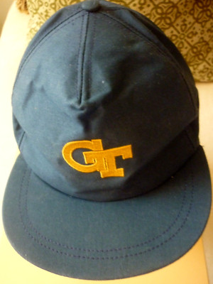Georgia Tech Yellow Jacket Football Cap - Bobby Ross Signed No COA - NEW CLEAN
