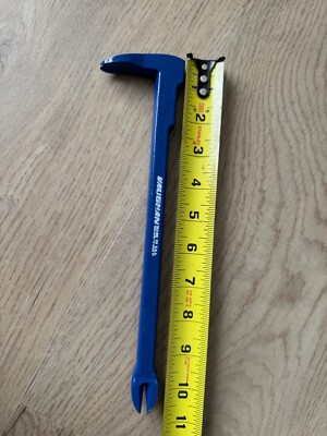 VAUGHAN Bear Claw Nail Puller 10 Inch