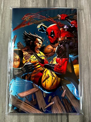 X-MEN NYCC VIRGIN FOIL VARIANT #26  / Scott Williams / NM/M cond
