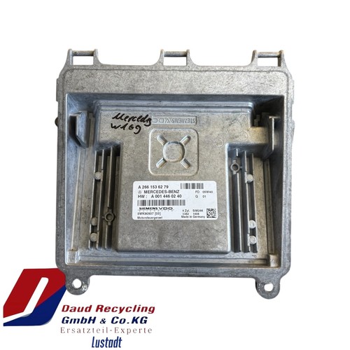 Mercedes-Benz A-Klasse W169 Motorsteuergerät A2661536279