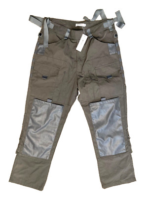 Order Plus mens field cargo pants reinforced knees 12 pockets XL NWT gorpcore