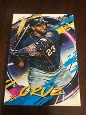 2020 TOPPS FIRE BASEBALL NELSON CRUZ MINNESOTA TWINS B2030-1
