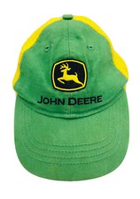 John Deere Toddler Green/Yellow Mesh Farmer/Trucker Snapback Adjustable Hat