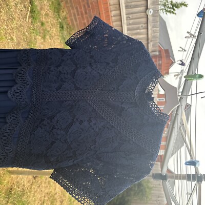 chinese dress ladies Coastline Corset Dress | Dusty Blue Long Sleeve
