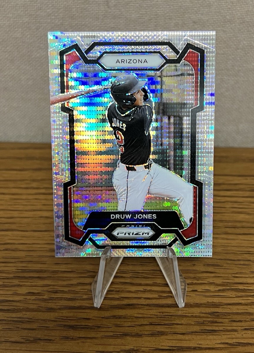 Druw Jones autograph Panini　/399 2023 Bowman Chrome Mega Druw Jones Mojo Green Refractor